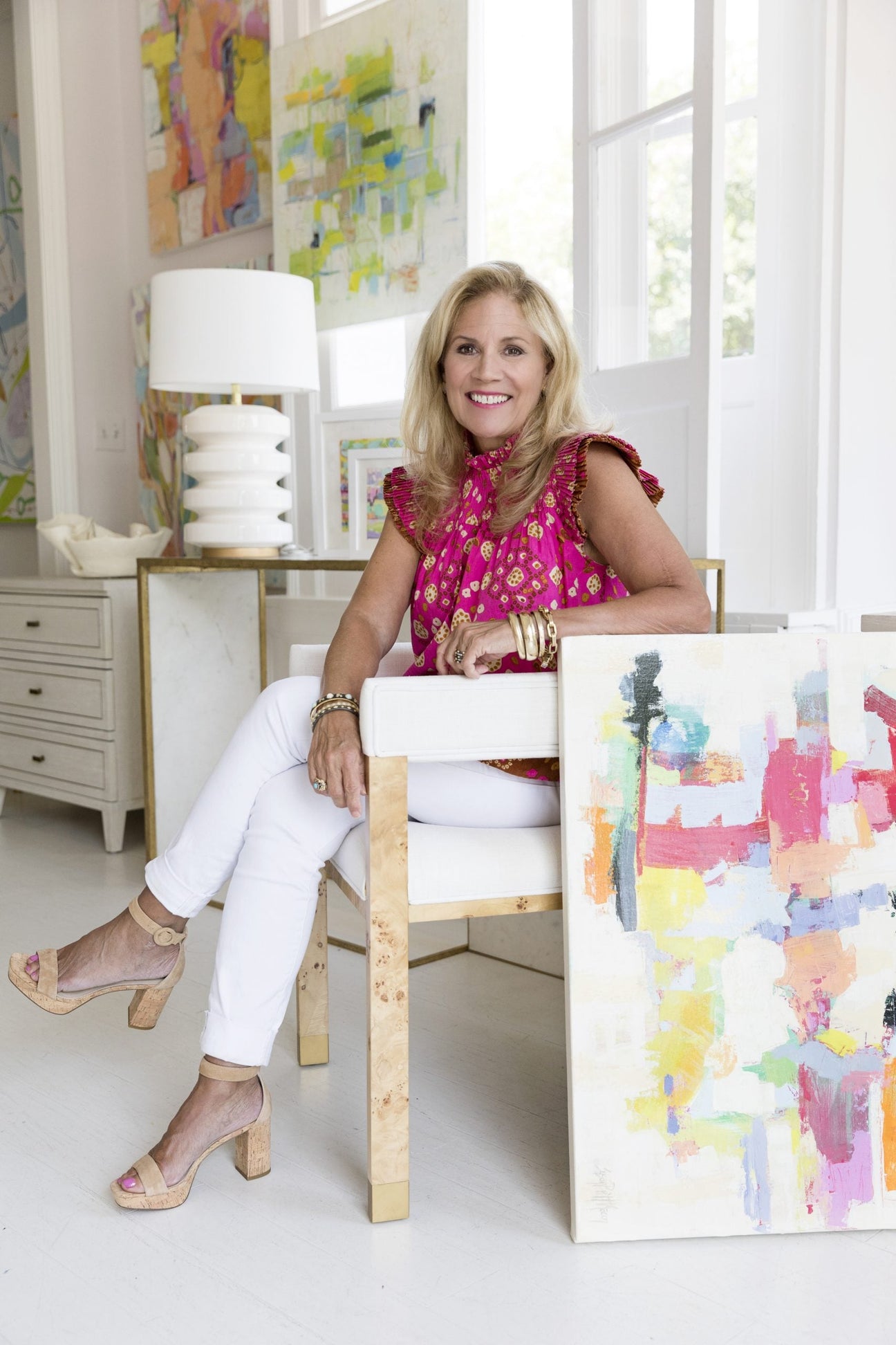 GET TO KNOW | SUSAN BRITT MACON