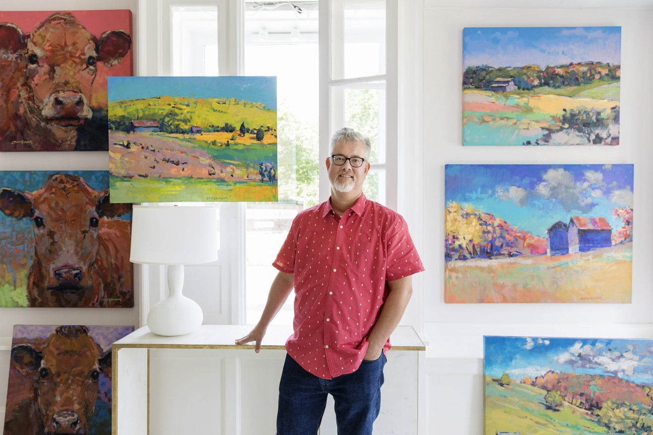 GET TO KNOW | GREG OSTERHAUS