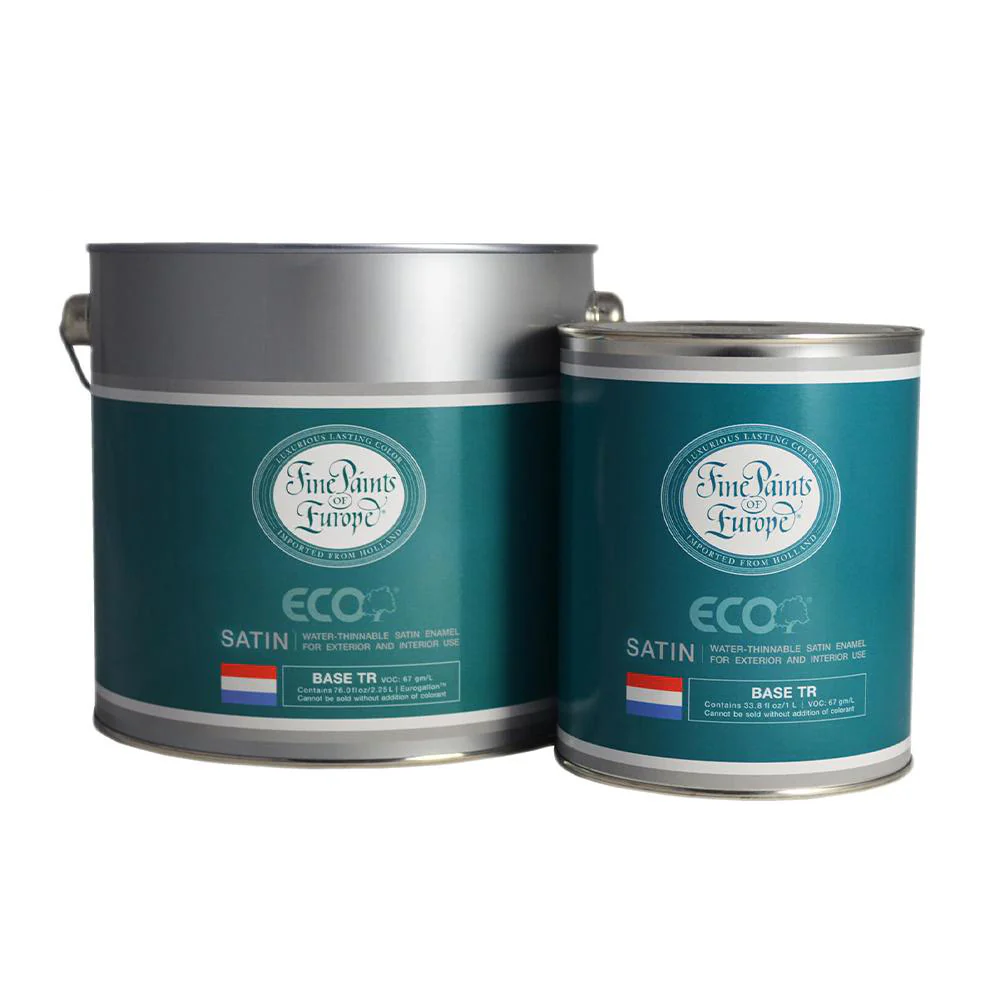 ECO WATERBORNE PAINTS
