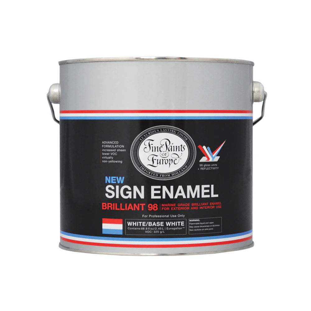 SIGN ENAMEL
