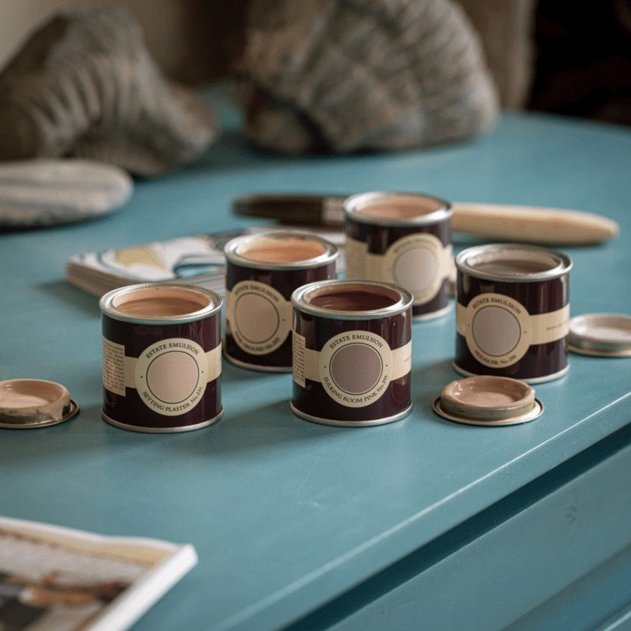 FARROW & BALL SAMPLE POTS