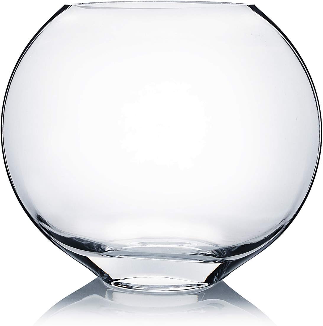 Clear Moon Vase - Large