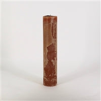 BH-820320 Medium Pillar Candle - Cognac