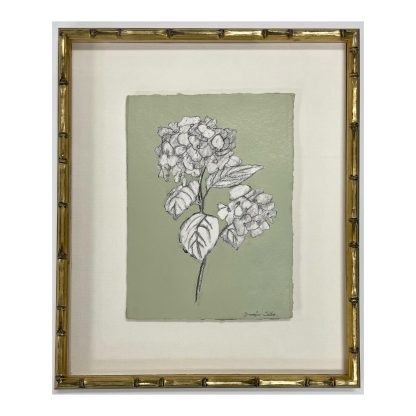 JG325 APPLE GREEN HYDRANGEA