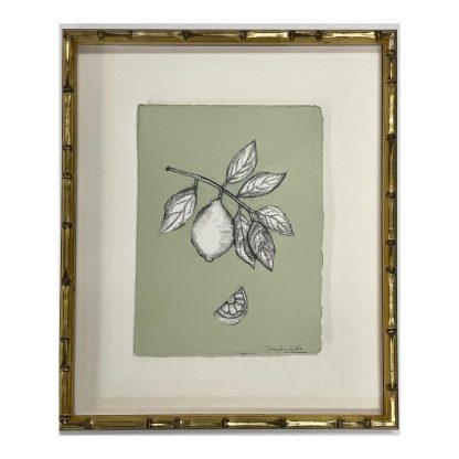 JG325 APPLE GREEN LEMON