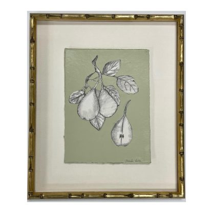 JG325 APPLE GREEN PEAR BUNCH