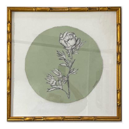 JG325 APPLE GREEN SIDE VIEW PEONY