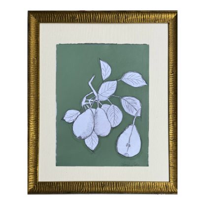 JG25 BREAKFAST ROOM GREEN PEAR BUNCH