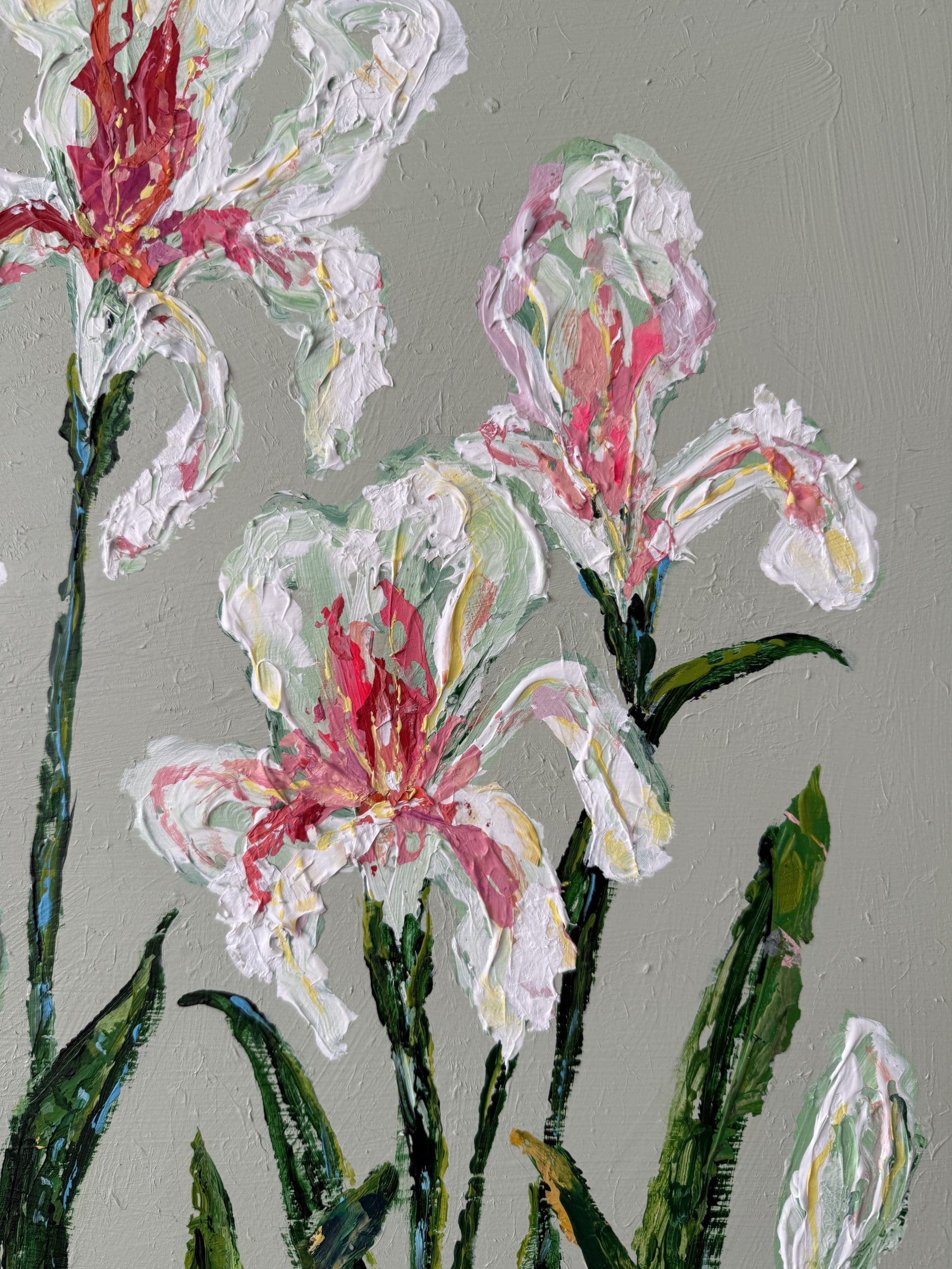 TM425 Blooming Girls Spring Party DIPTYCH