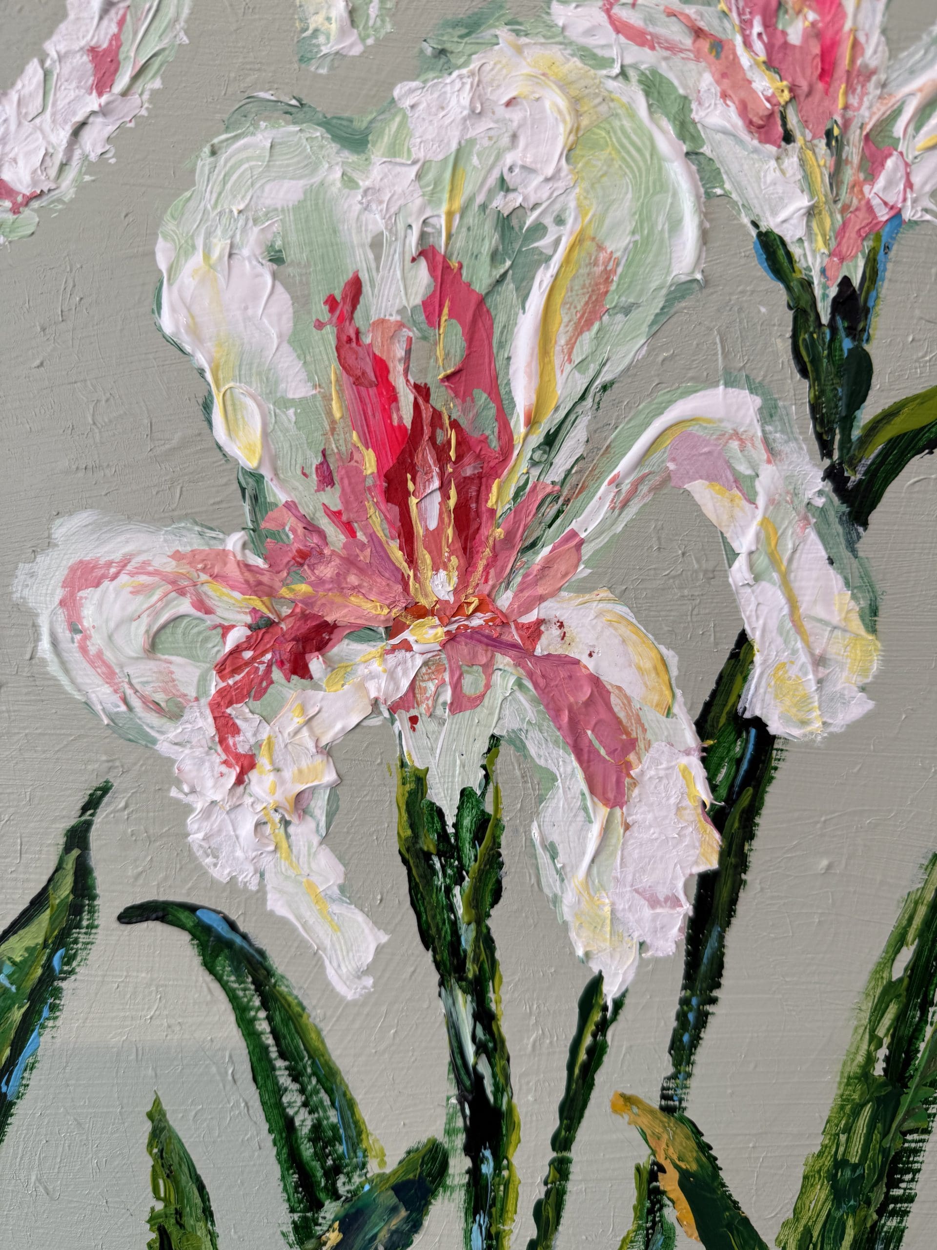 TM425 Blooming Girls Spring Party DIPTYCH