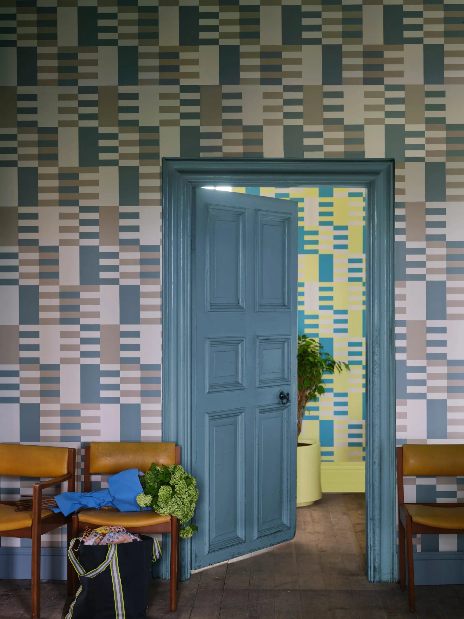 CARTE BLANCHE COLLECTION: CHECK