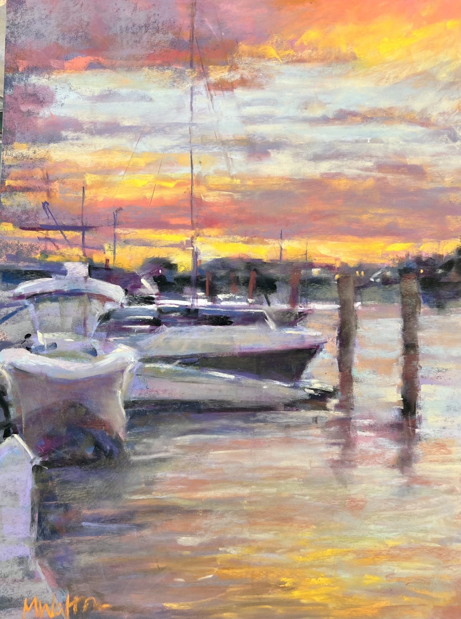 MW237 CAPE CHARLES SUNSET