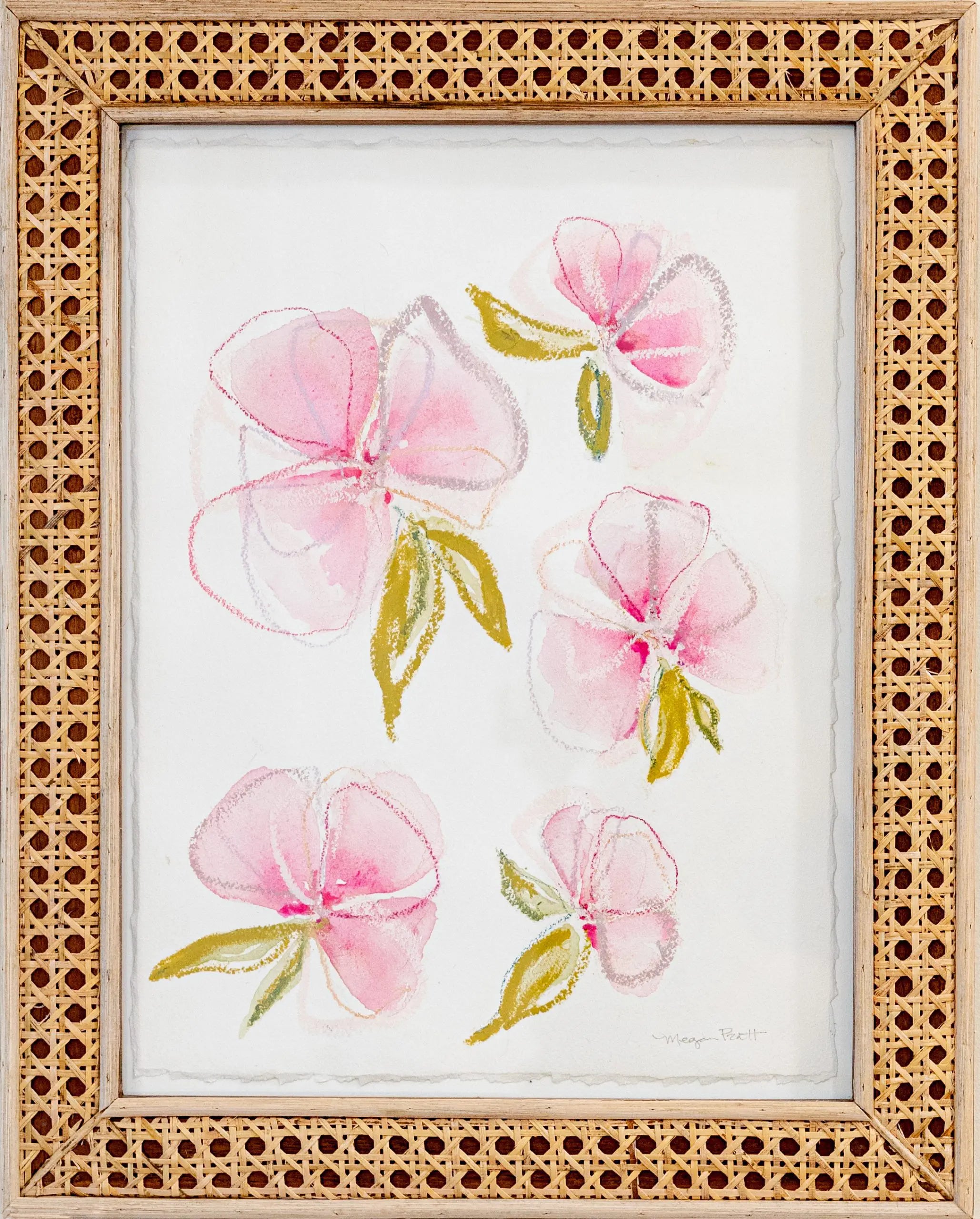 MP23 CERISE WILDFLOWERS