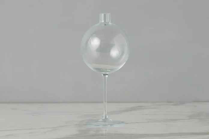 Etu  Wine Glass Vase, Medium
