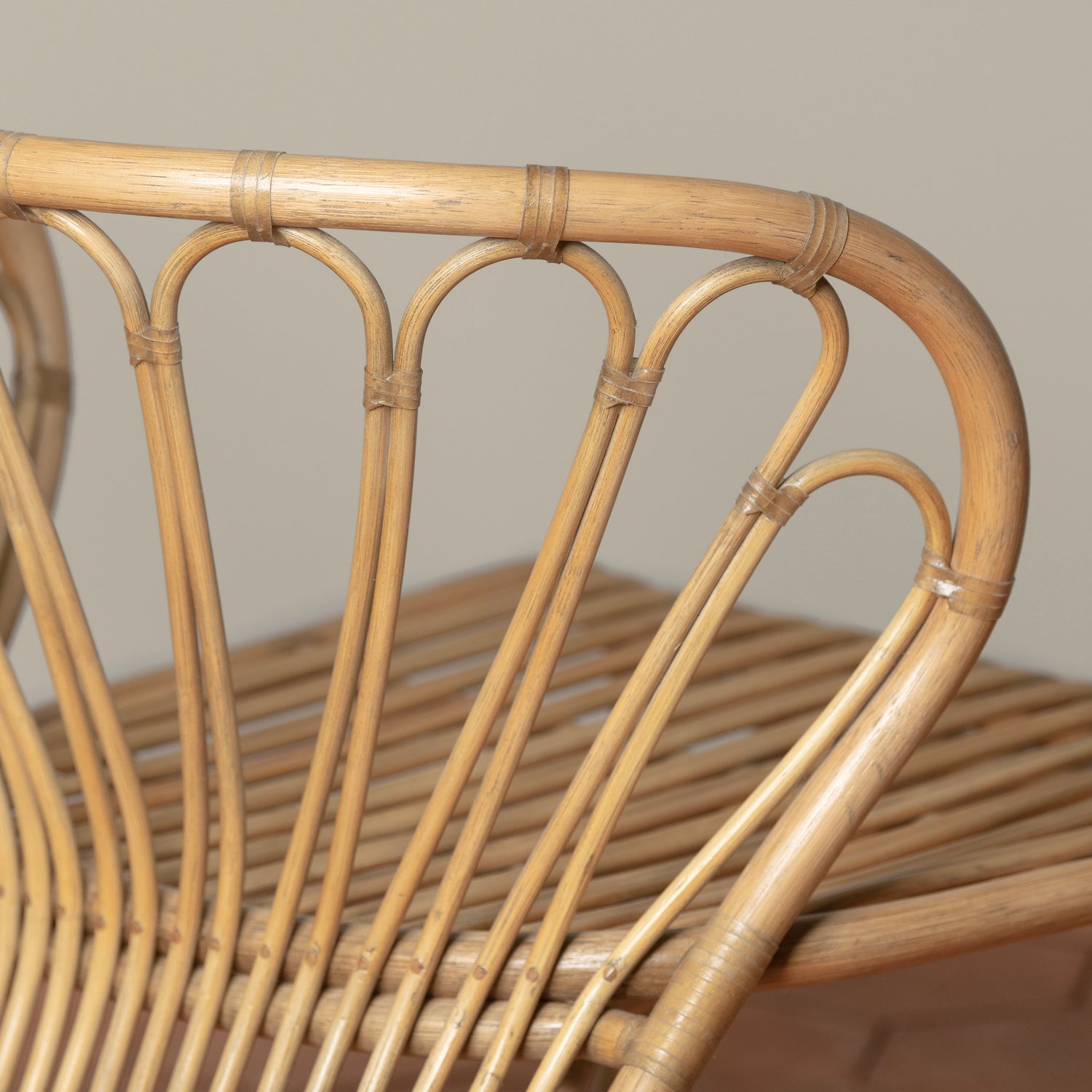 Coste Rattan Lounge Chair