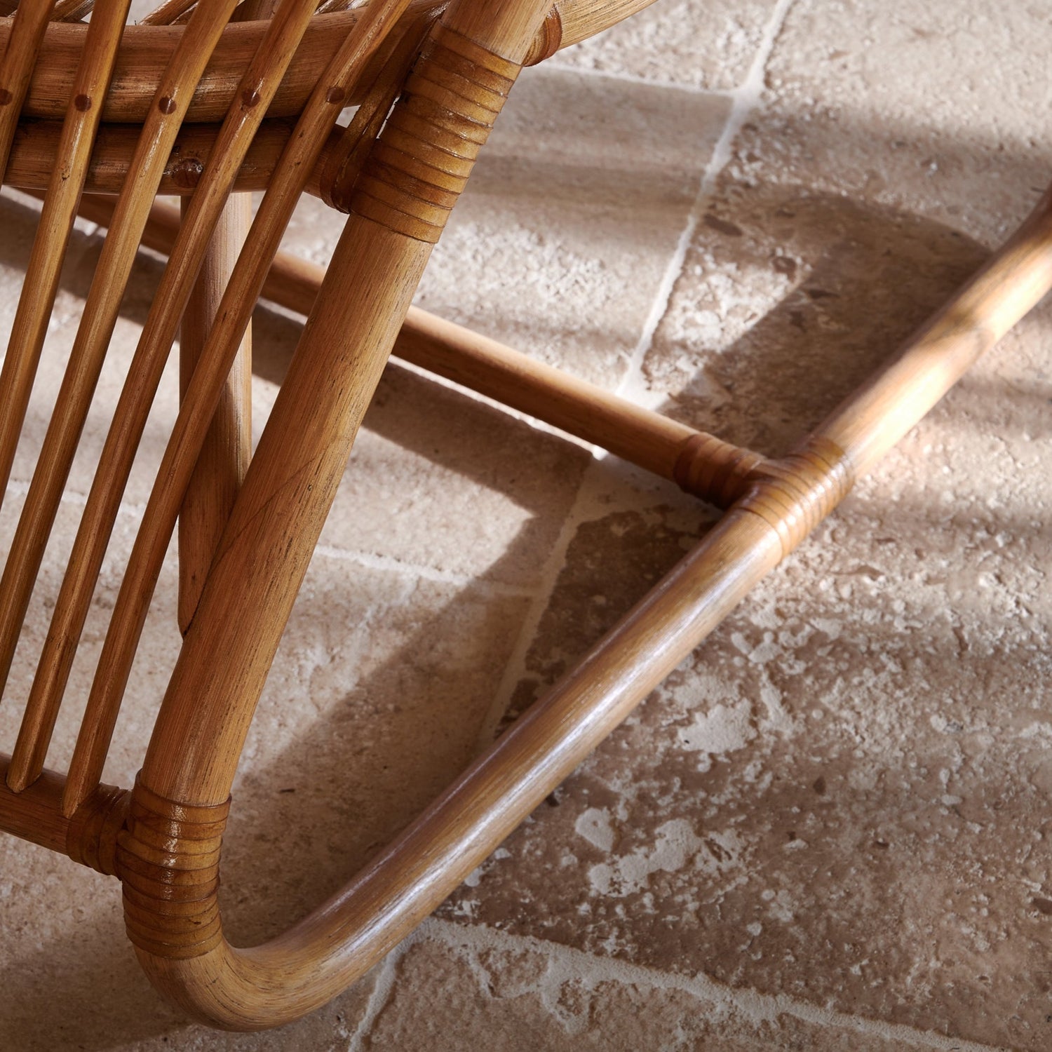 Coste Rattan Lounge Chair