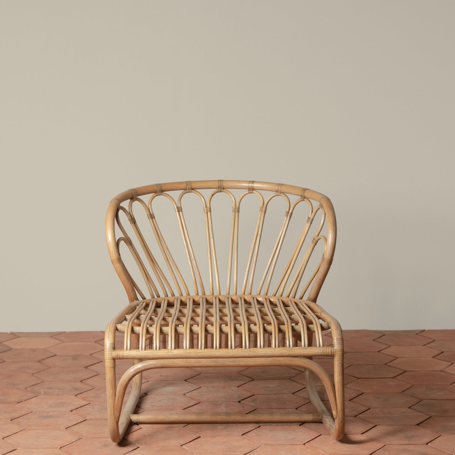 Coste Rattan Lounge Chair