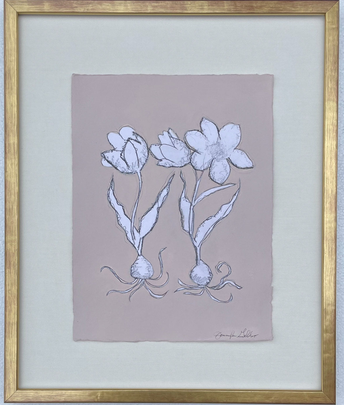 JG24 CALAMINE BLOOM TULIP