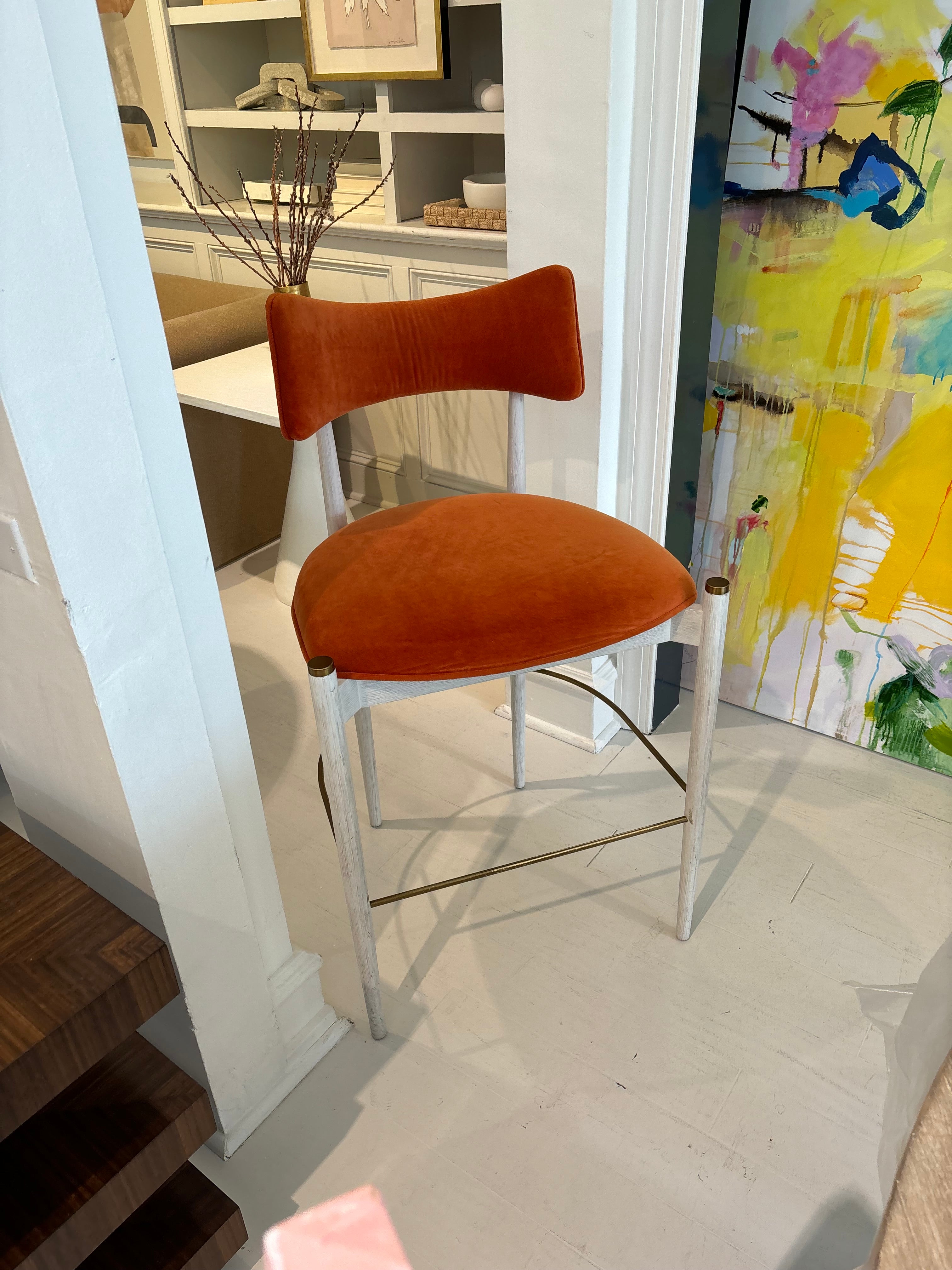 MB Durrant Armless Counter Bar Stool