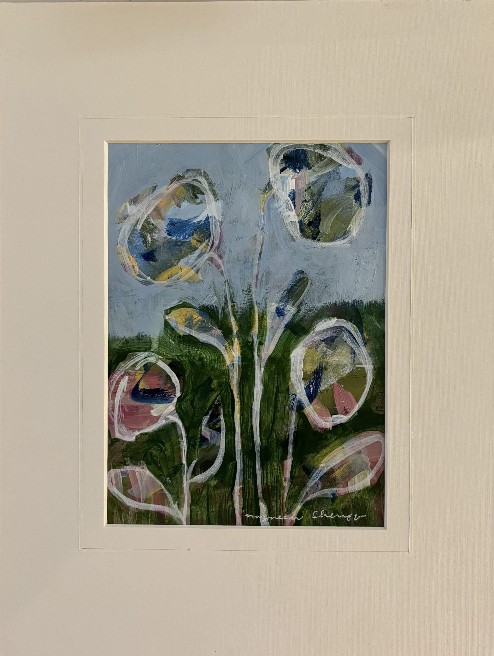 NZS24 Matted Floral 2