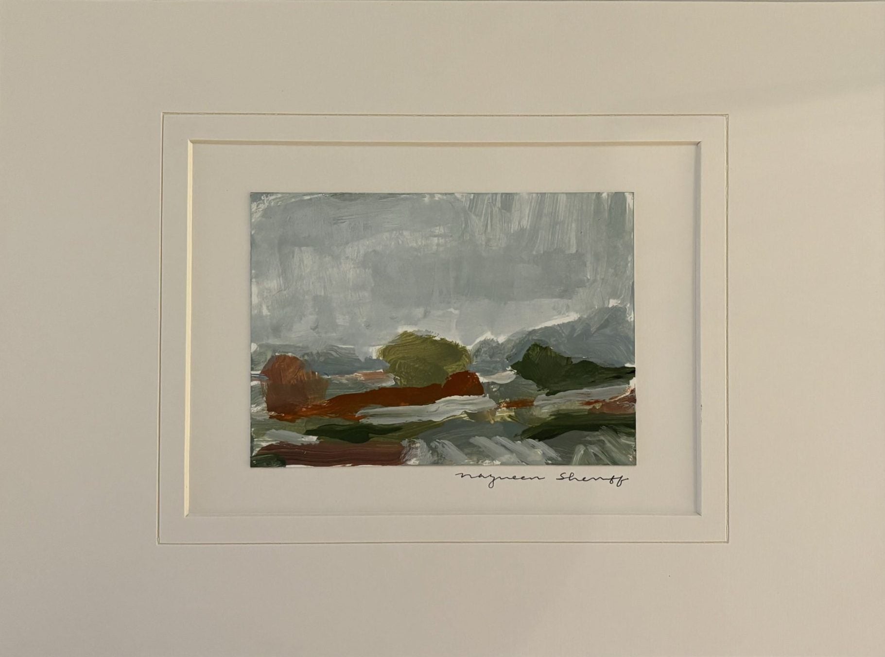 NZS24 Matted Landscape 1