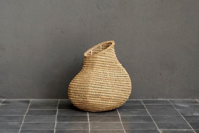 CLCU Biyu Natural Woven Vase