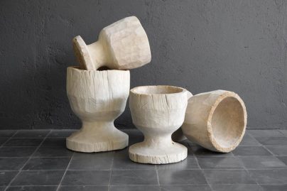 CLCU Rustic Teak Urn - Large