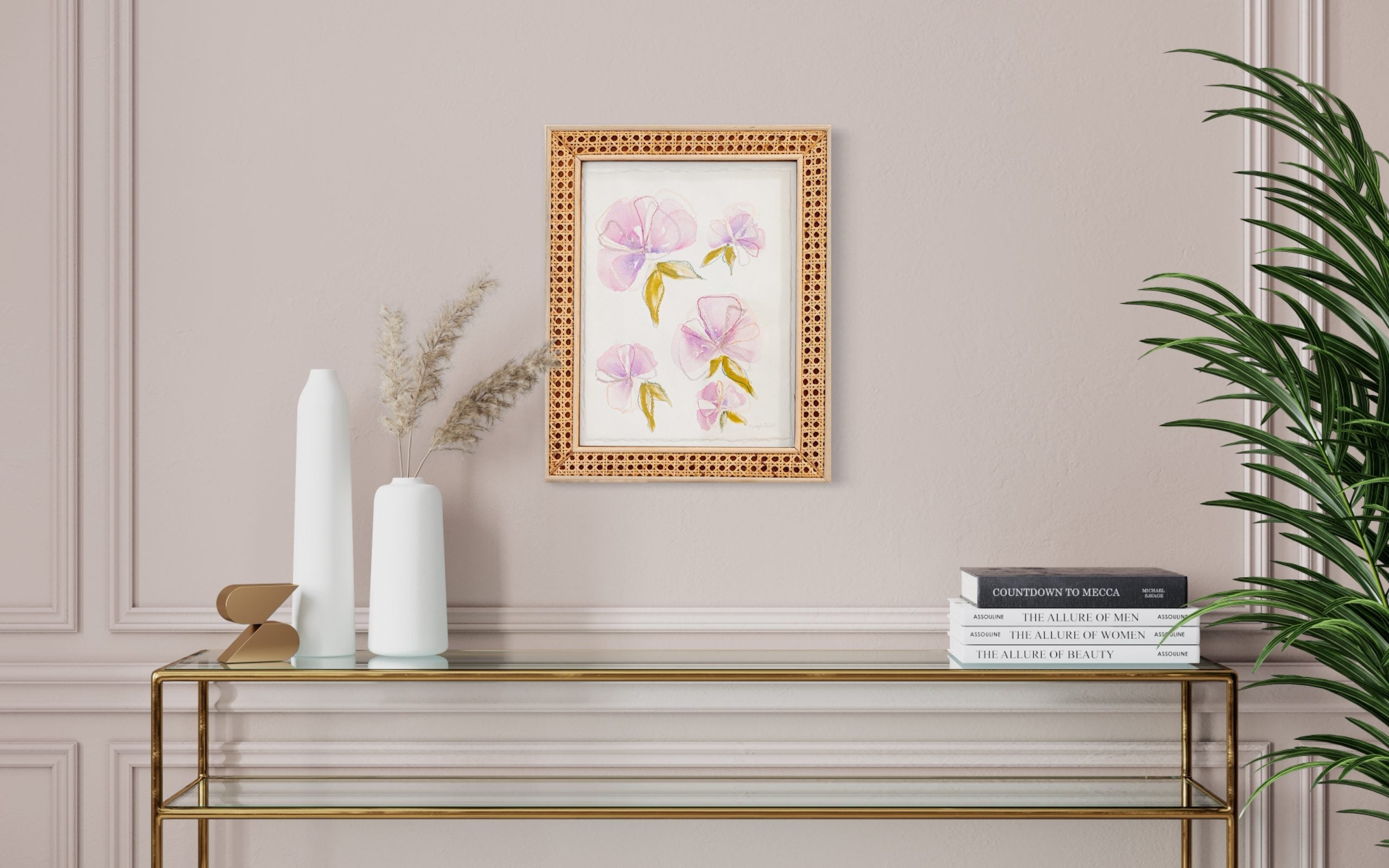 MP23 LAVENDER WILDFLOWERS