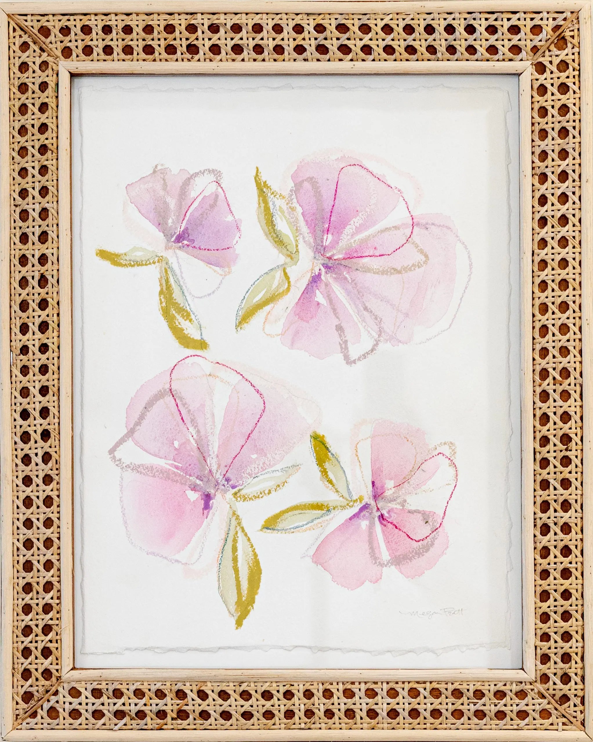 MP23 LILAC WILDFLOWERS