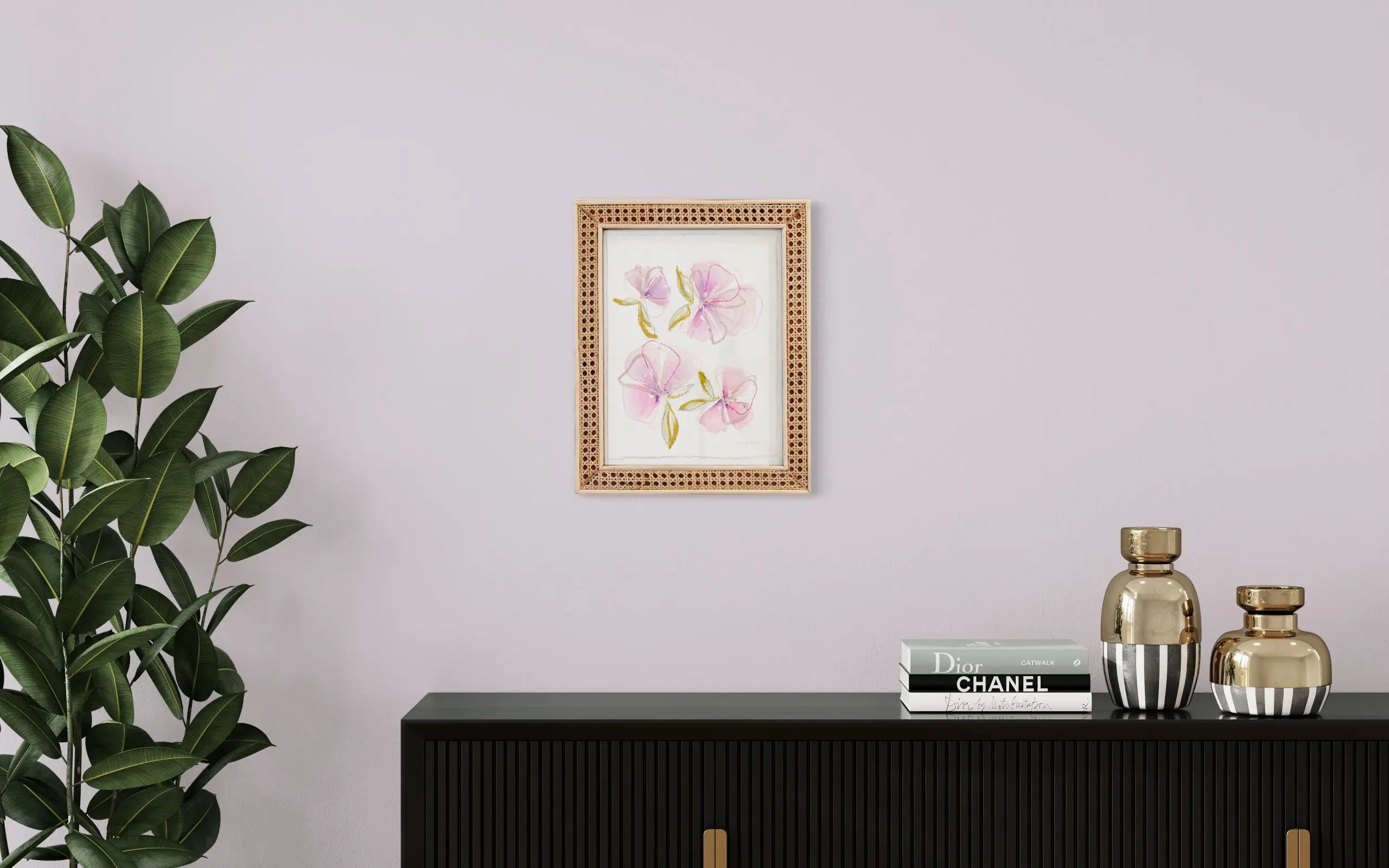 MP23 LILAC WILDFLOWERS