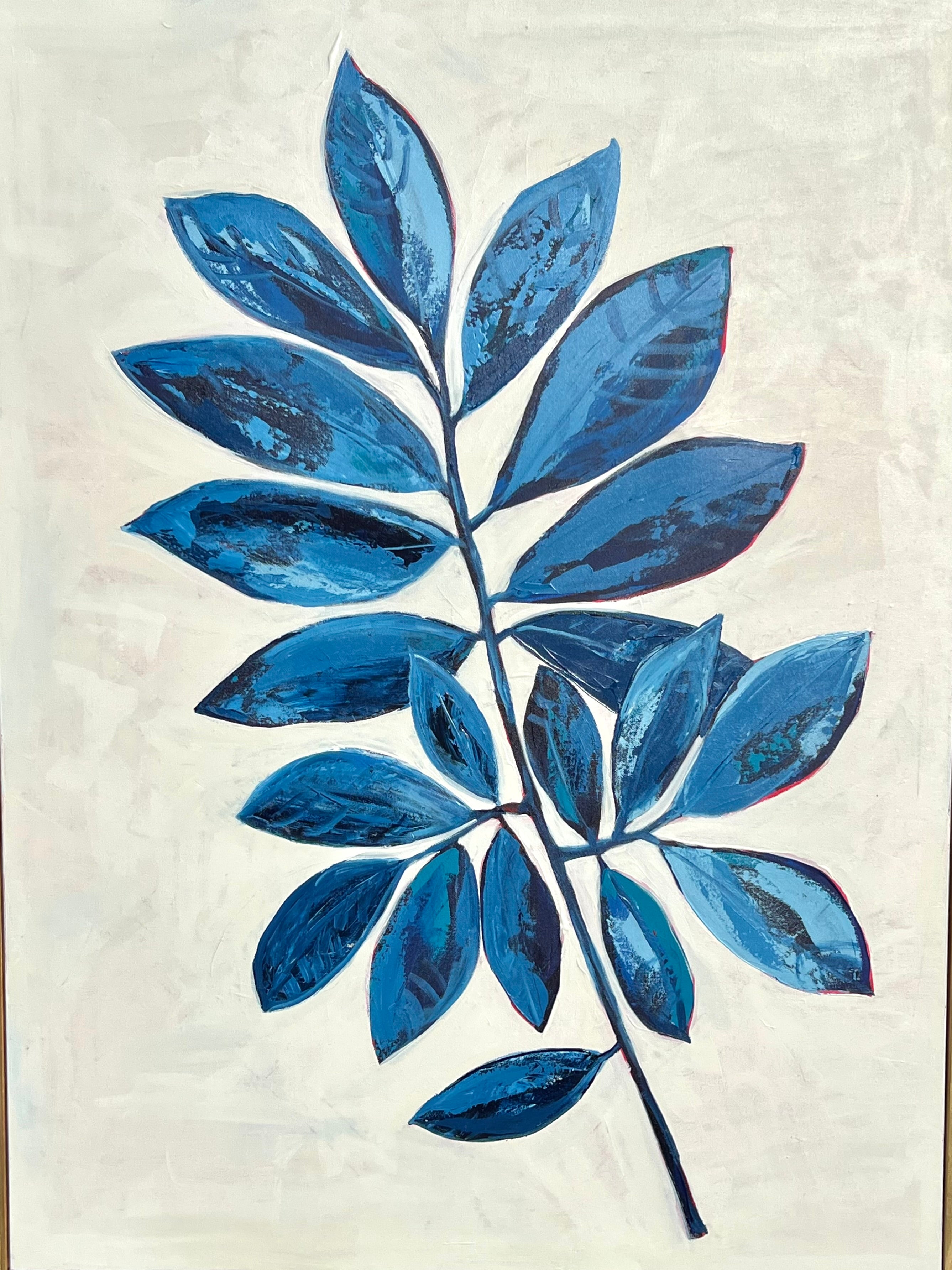 MKW25 (10) PAW PAW BRANCH ON INDIGO