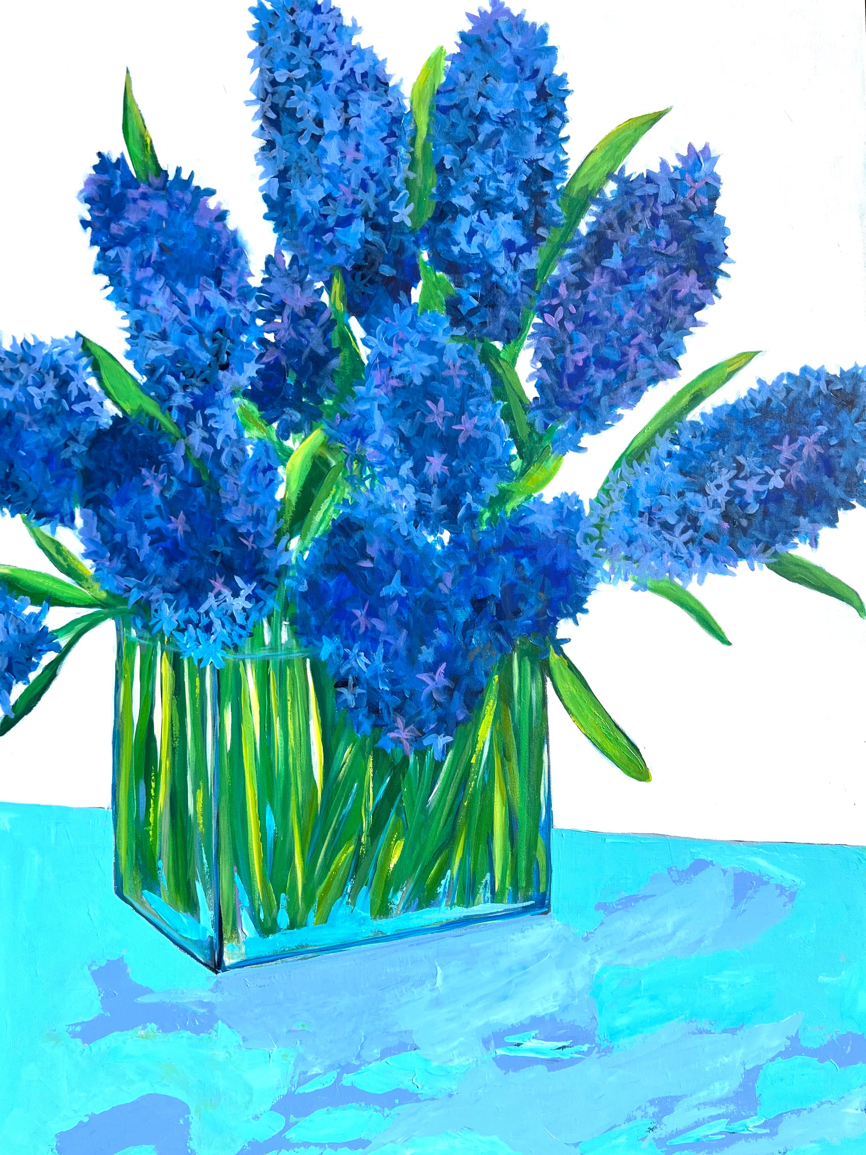 MKW25 (27) HYACINTH BLUE