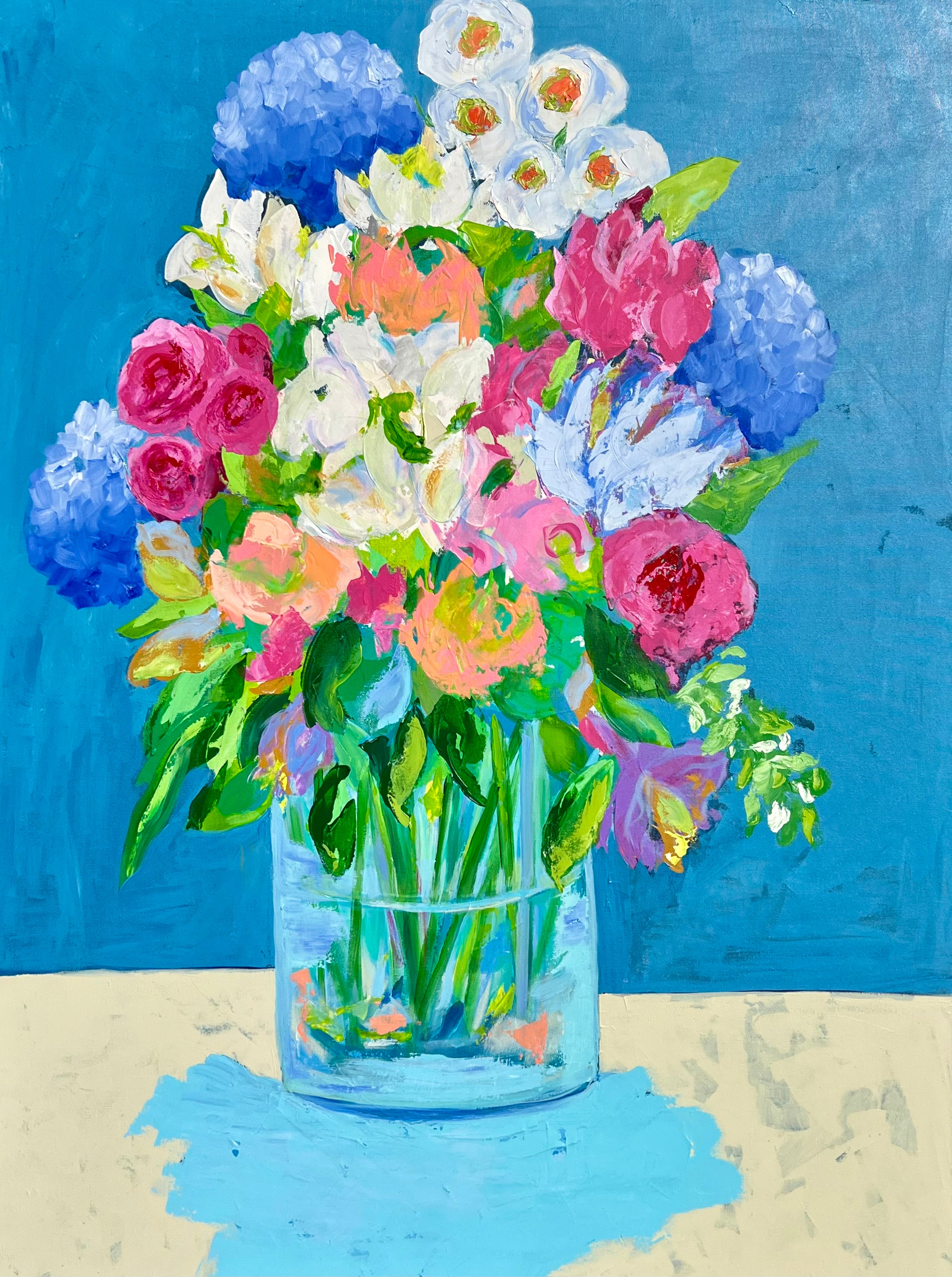 MKW25 (5) BLOOMS ON PRUSSIAN