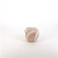 BH-820257 Medium Rose Candle - Linen