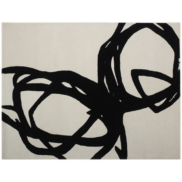 MB24 Raven Area Rug 9'x12'