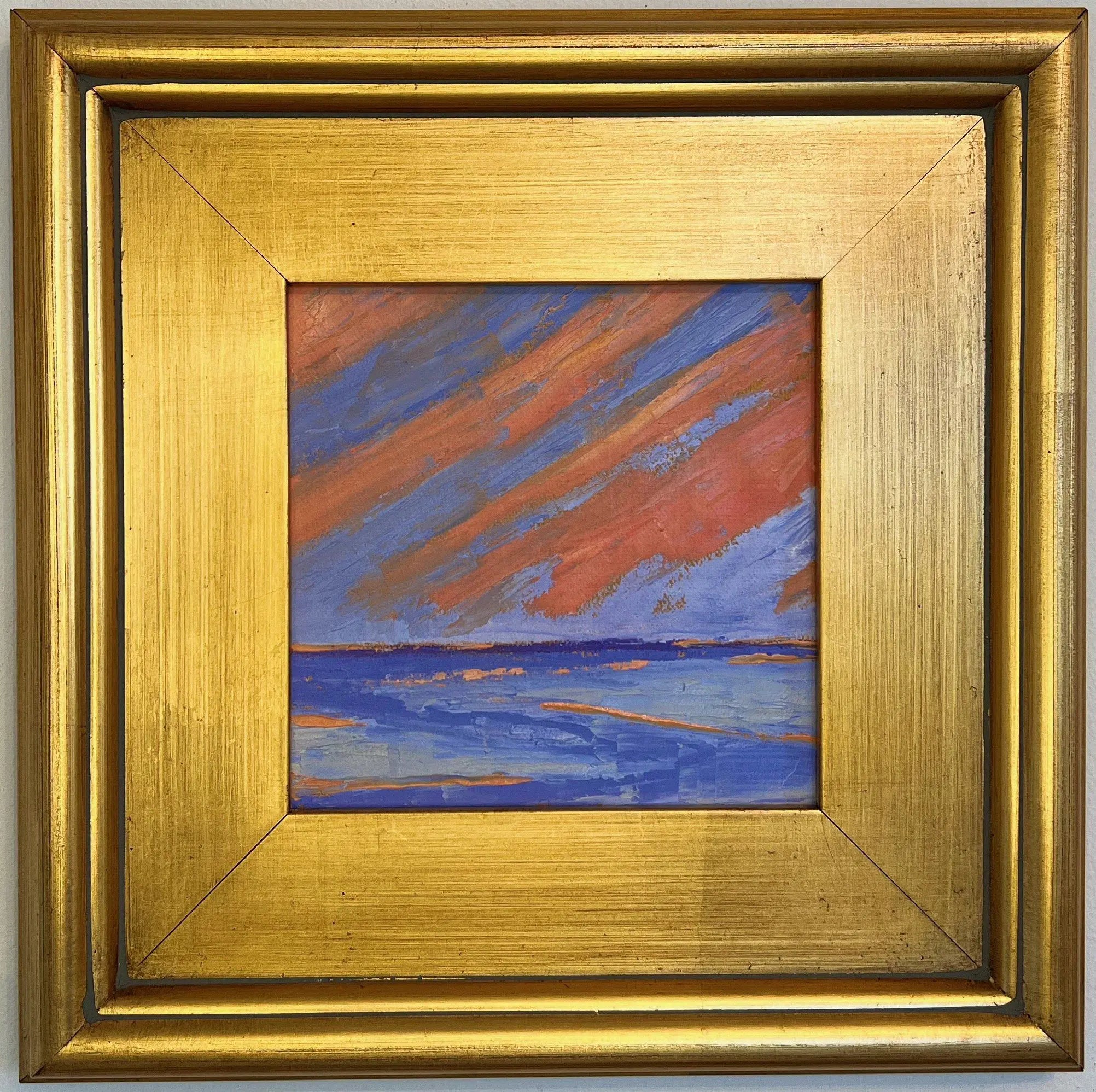 SW2211 RED & LAVENDER DUSK