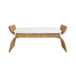AW - Sachi Wicker Bench