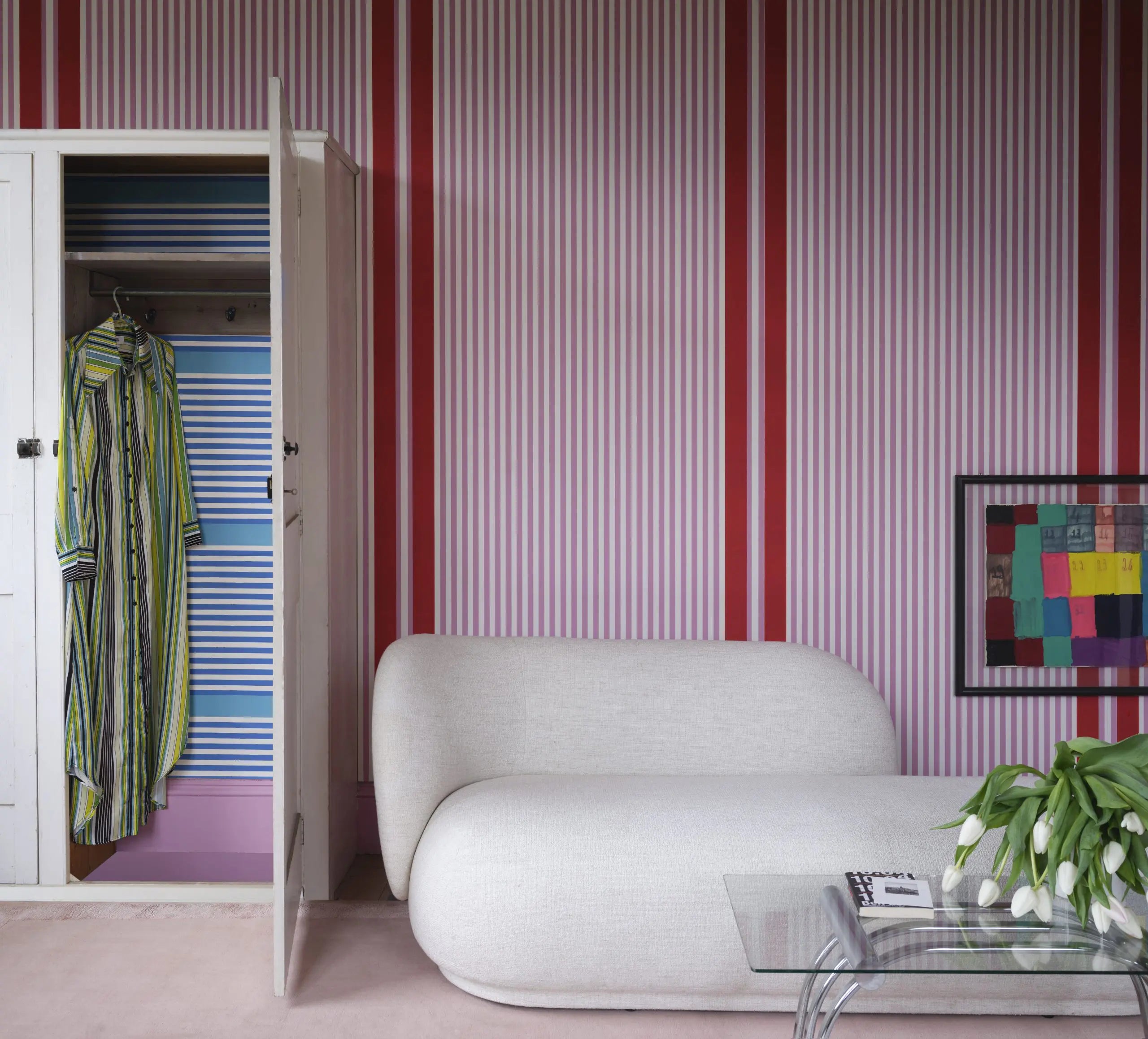 CARTE BLANCHE COLLECTION: STRIPE
