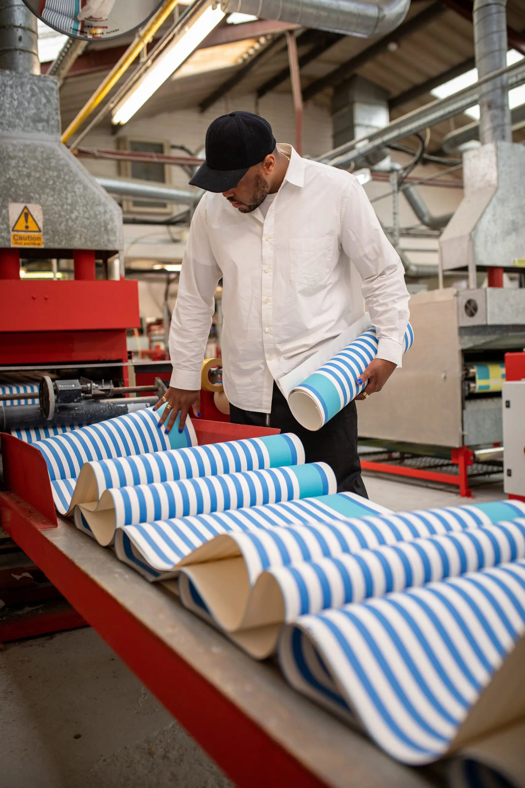 CARTE BLANCHE COLLECTION: STRIPE