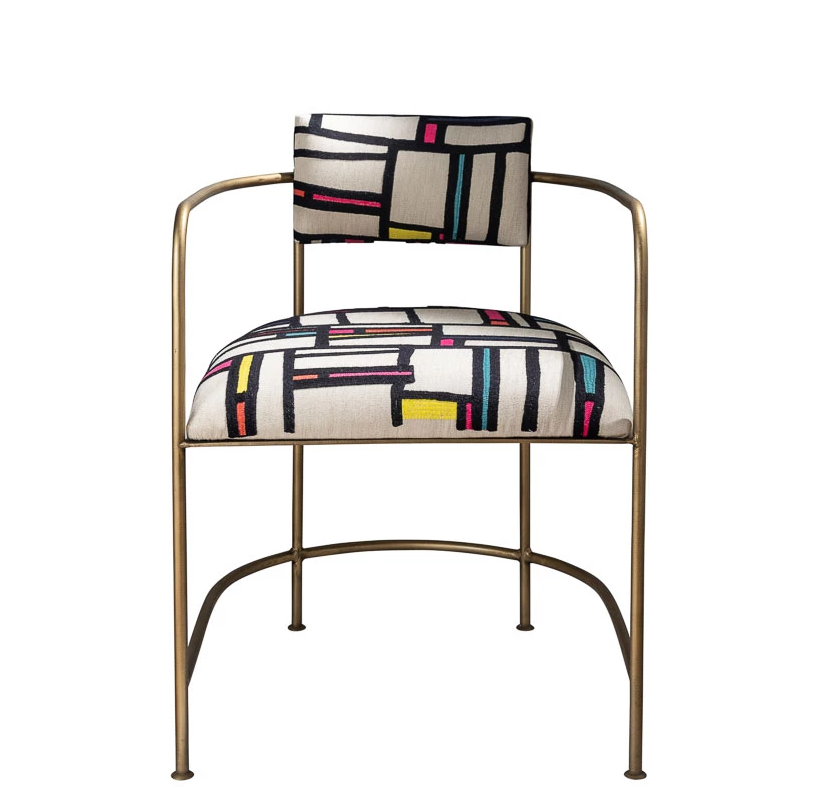 BHD Savannah Chair - Multi Geometric