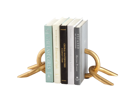 CDW Goldie Bookends - Medium