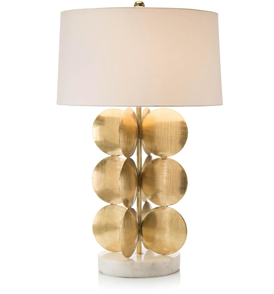 RJ Circles Lamp - Gold