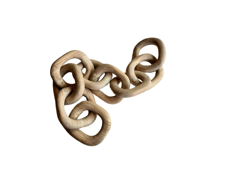 ART Wooden Chain Link