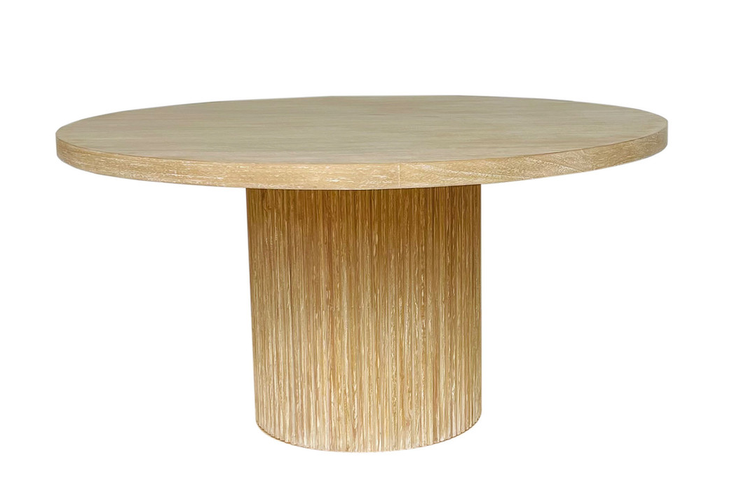 ART Elle Natural Dining Table