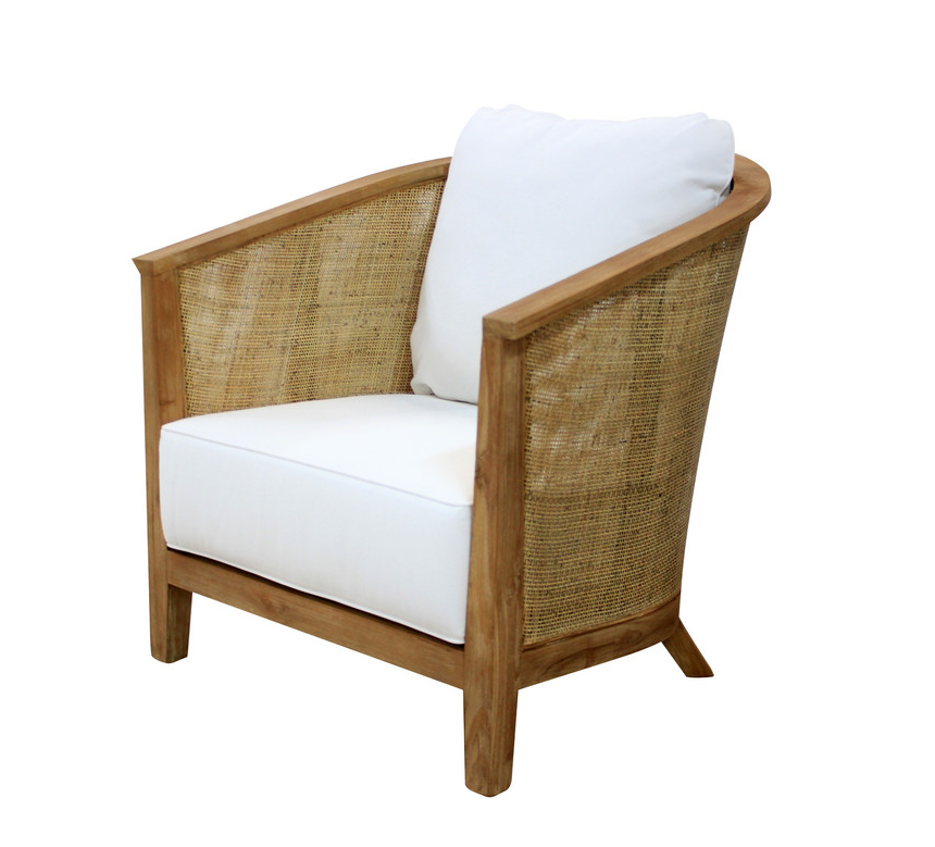 ART Juliet Chair - White Wash