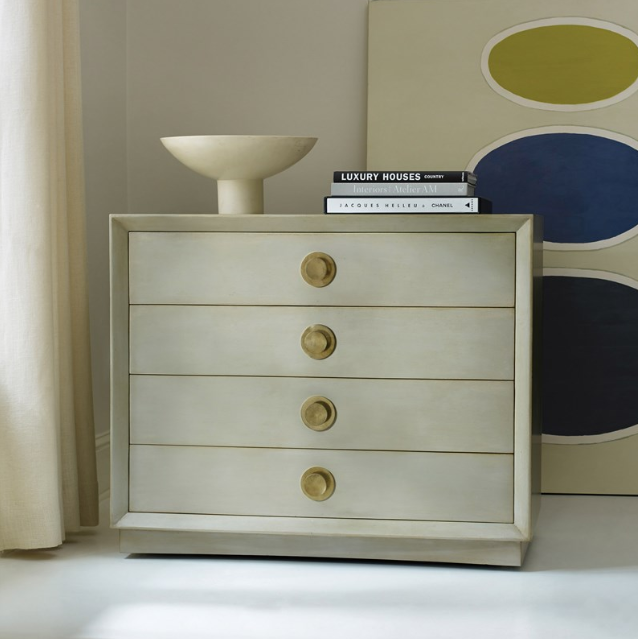 MH Somerset Mod Chest - Brass Hardware