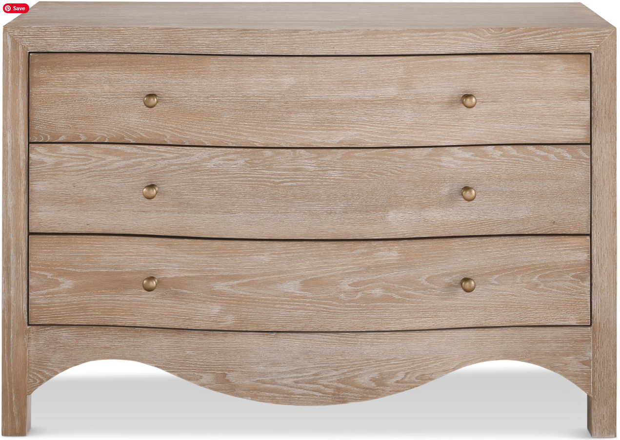 BHD Carlotta Dresser - Bleached Oak