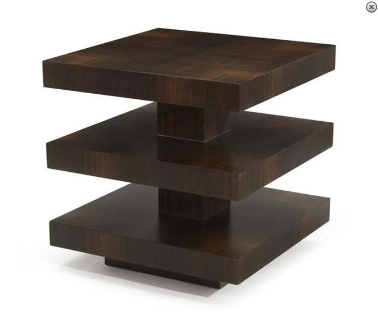 JR Three-Tier End Table