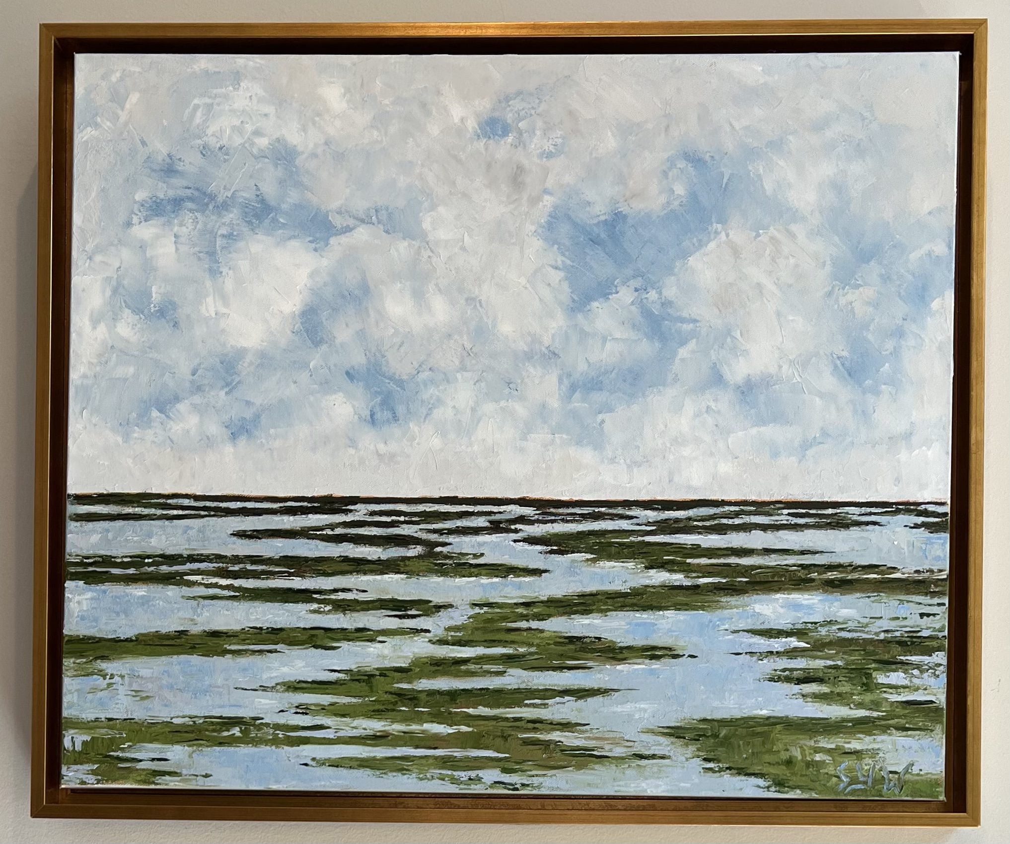 SW23 THAT SKY ON THE MARSH