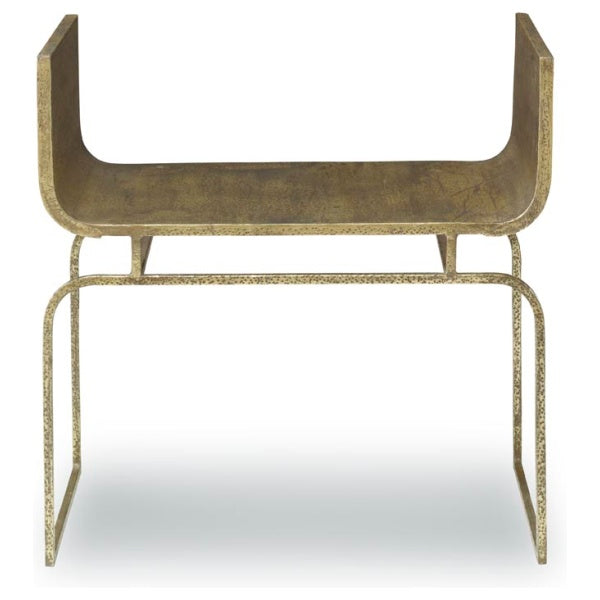 MB Hammered Gold Bench